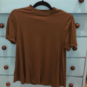 TLA mock neck tee